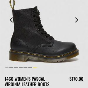 Dr Martens womens 1460 Pascal boots